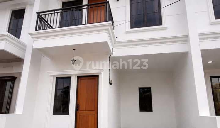 Jual Rumah Cluster Berkualitas Strategis dan Murah Jakarta Timur