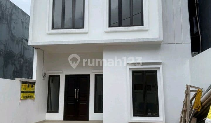 Di Jual Rumah Baru Murah 2 Lantai Siap Huni Ciracas Jakarta Timur