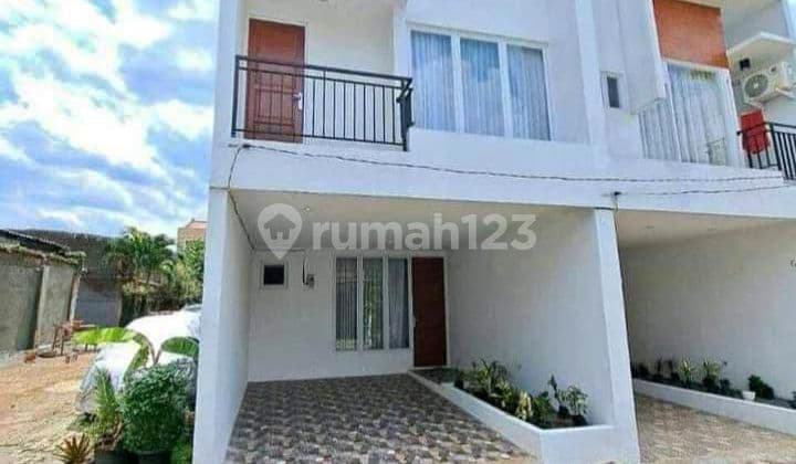 Dijual Rumah Baru Akses 2 Mobil Ciracas Jakarta Timur