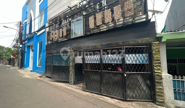 Dijual Rumah 2 Lantai Siap Huni Akses Mobil Tanah Merdeka Ciracas