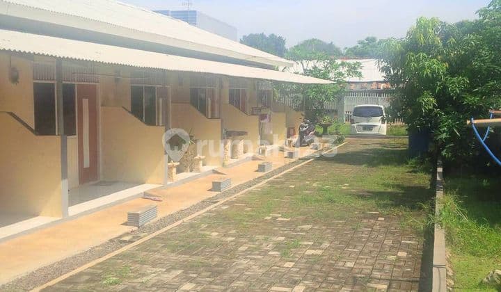 Jual Tanah + Bangunan Kontrakan Akses Mobil Jatisampurna Bekasi