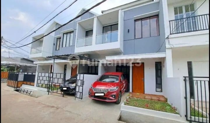 Di Jual Rumah Baru 2 Lantai Batu Ampar Condet Jakarta Timur