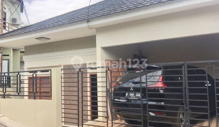 Very cheap big house near Cisalak market, Depok city.