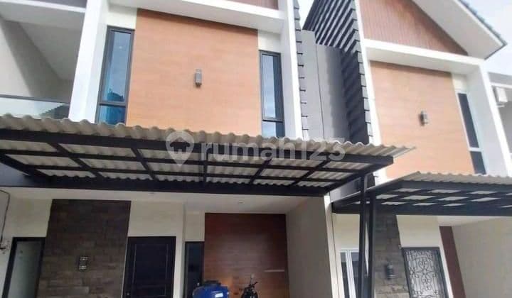 Dijual Rumah 2 Lantai Baru Di Cluster Bambu Apus Jakarta Timur