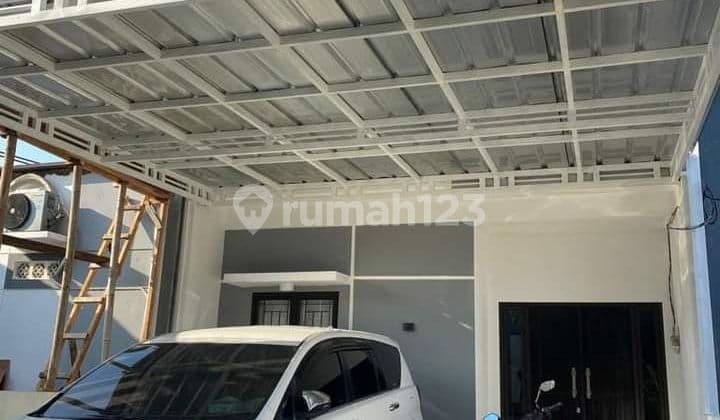 For Sale Ready-to-Occupy House Batu Ampar Condet East Jakarta