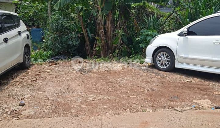 Dijual Tanah Kosong Siap dibangun Akses Mobil di Ciracas Jaktim