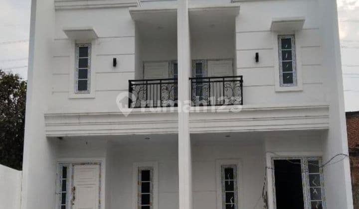 Jual Rumah Baru Dalam Cluster Deket LRT Ciracas Jakarta Timur