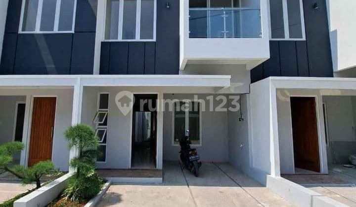 Rumah Cluster Murah Di Kalisari Cijantung Jakarta Timur