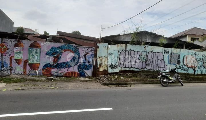 For Sale Strategic Land Along Main Road in Ciracas, Jakarta