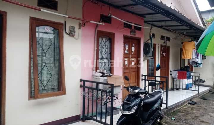 Jual Rumah Kontrakan Ada 4Pintu di Penganten Ali Ciracas Jakarta