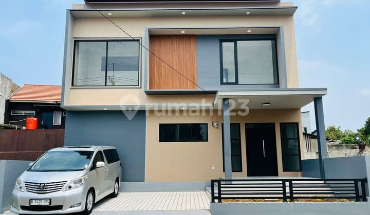 Rumah Baru 2 Lantai Murah bisa KPR Bank Pekapuran Depok