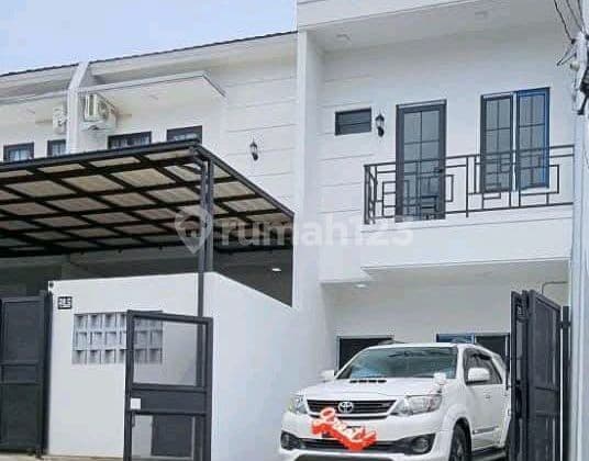 Rumah 2 Lantai Siap Huni Estetik Pkp Jis Ciracas Jakarta Timur