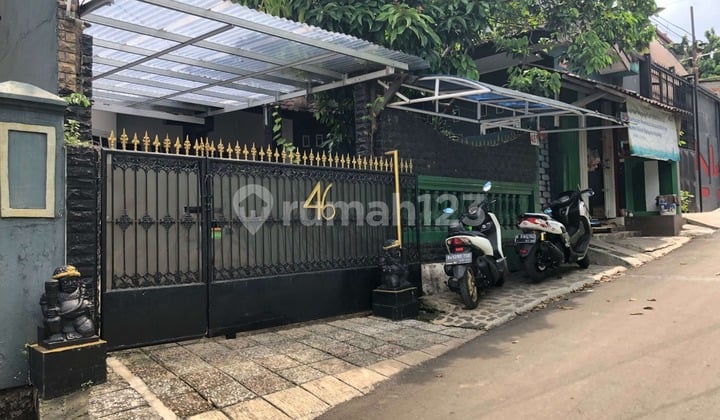 Jual Rumah Luas Ada Kios Usaha Strategis Ciracas Jakarta Timur