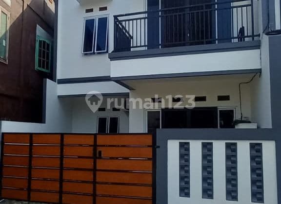 Di Jual Rumah 2 Lantai Hunian Berkualitas Cipayung Jakarta Timur
