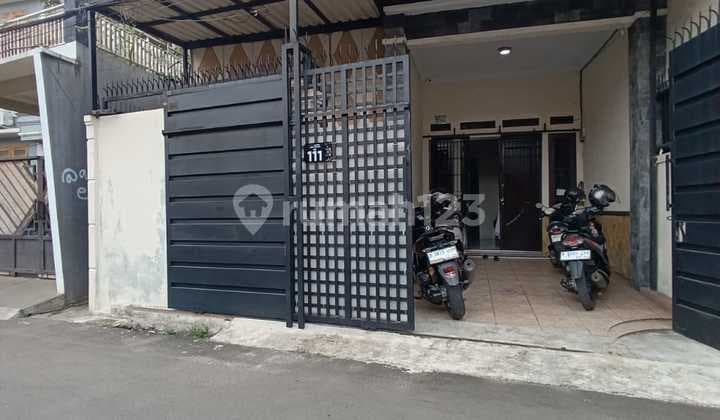 Jual Rumah Murah Siap Huni di Kp Tengah Condet Jakarta Timur