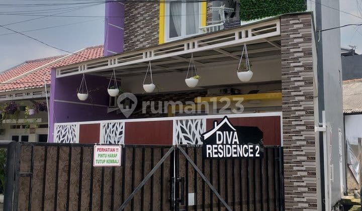 Dijual Rumah 2 Lantai Siap Huni Centex Ciracas Jakarta Timur
