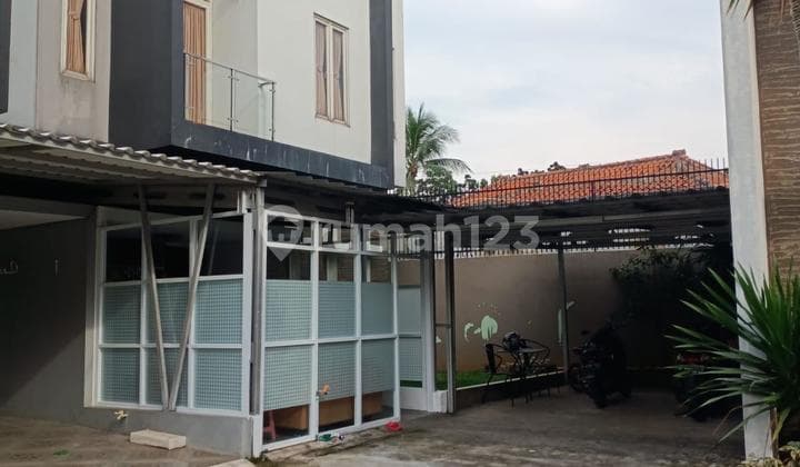 Good 2-Story House Free Excess Land LRT Ciracas East Jakarta