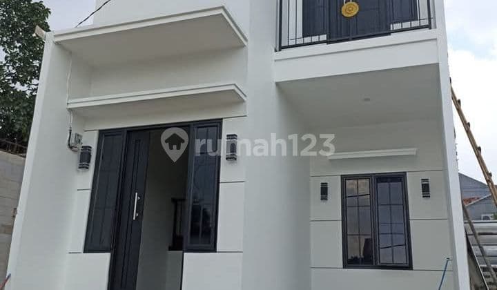 Rumah 2 Lantai Baru Hunian Modern Di Kalisari Pasar Rebo Jak Tim