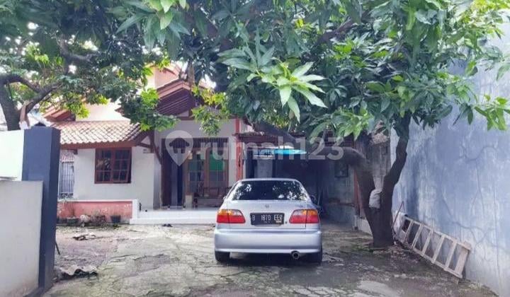 Jual Rumah Murah Layak Huni Deket Pasar Kramat Jati Jakarta Timur