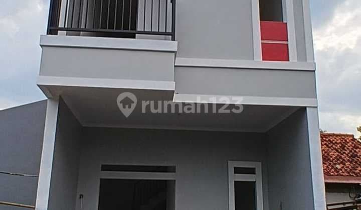 New Cheap House for Business Cipayung Lubang Buaya East Jakarta