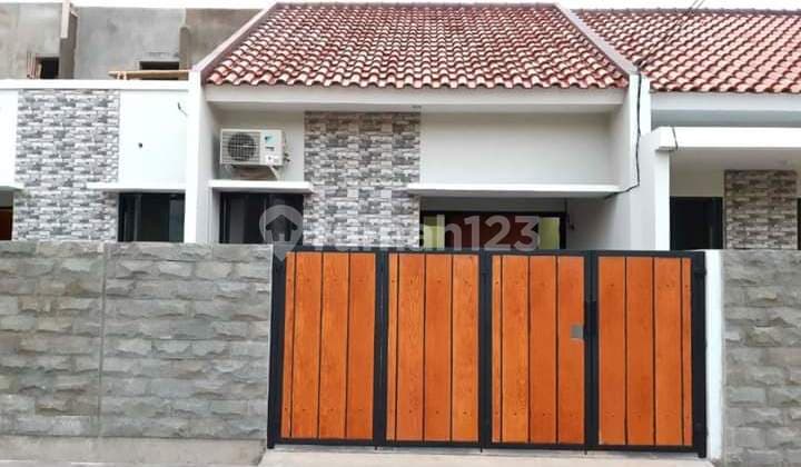 Dijual Rumah Baru Akses Mobil Pondok Rangon Cipayung Jakarta