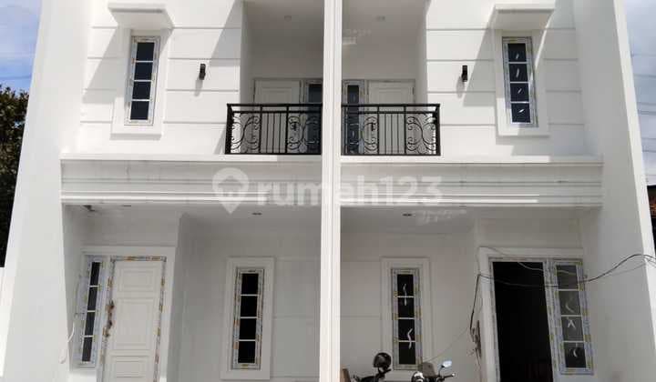 Rumah Murah 2 Lantai Cakep di Cluster LRT Ciracas Jakarta Timur