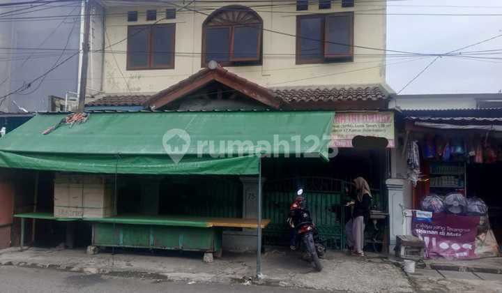 Dijual Rumah Kostan 2 Lantai Murah Akses Mobil Kota Bekasi