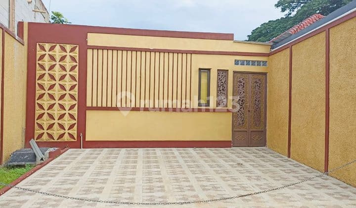 Jual Rumah Murah Siap Huni Strategis Mayor Idrus Tapos Depok