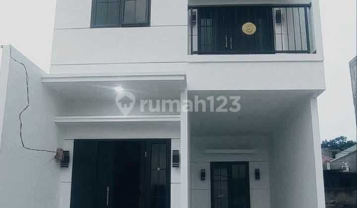 Di Jual Rumah Cluster Modern Dekat LRT Ciracas Jakarta Timur