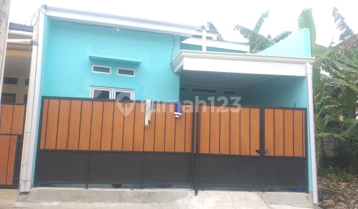 Jual Rumah Murah Strategis Tanah Merdeka Ciracas Jakarta Timur