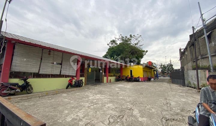 For Sale Commercial Land on Bogor Main Road, Pasar Rebo, East Jakarta