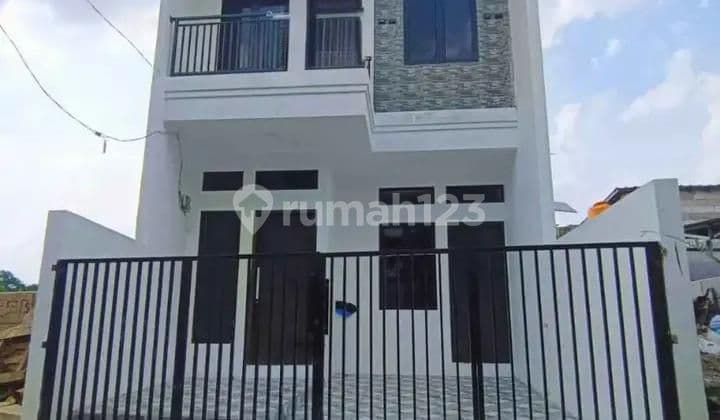 Rumah 2 Lantai Murah Akses Mobil Pekayon Kalisari Jakarta Timur