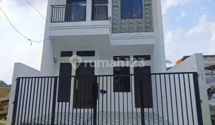 Rumah 2 Lantai Murah Akses Mobil Pekayon Kalisari Jakarta Timur