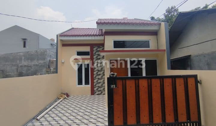 Jual Rumah Baru Murah Akses Mobil Jatijajar Tapos Depok