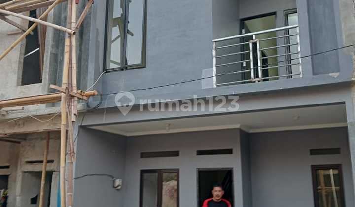 Jual Rumah Baru 2 Lantai Cluster Cililitan Pgc Jakarta Timur