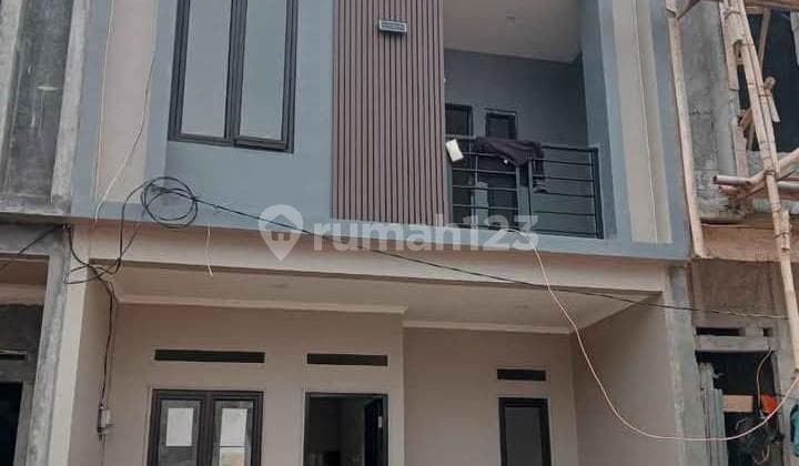 Rumah Bangunan Baru Harga Terjangkau Cililitan Pgc Jakarta Timur