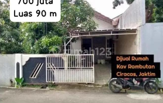 Cheap House for Sale in Pasar Rebo, Tb Simatupang, Ciracas, Jakarta