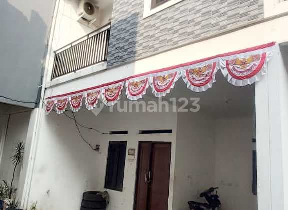 Di Jual Rumah Siap Huni Jalan Raya Bambu Apus Cipayung Jakarta