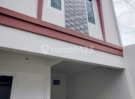 Rumah Baru Siap Huni Bisa Kpr Pribadi Bambu Apus Jakarta Timur