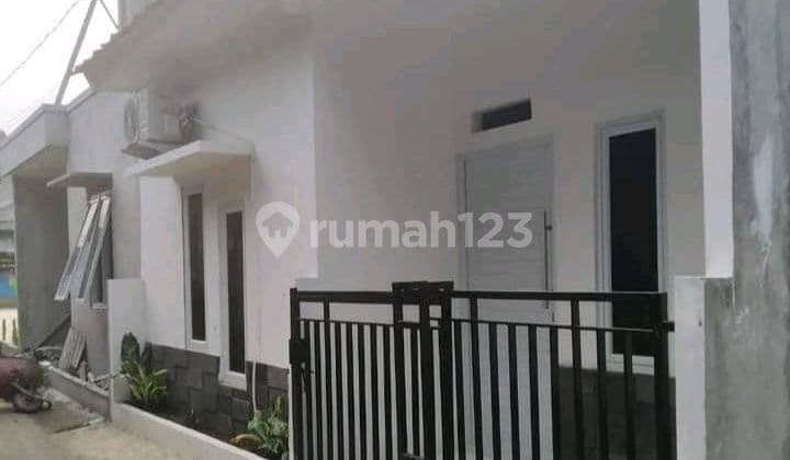 Di Jual Rumah Murah Bangunan Baru Komp Polri Ciracas Jakarta