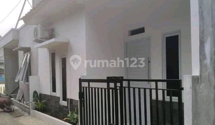 Di Jual Rumah Murah Bangunan Baru Komp Polri Ciracas Jakarta