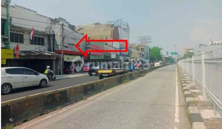 Di-Sewa Ruko 2 Lantai Pasti Untung, Ruko di Jl. Washim Ashari - Roxy.