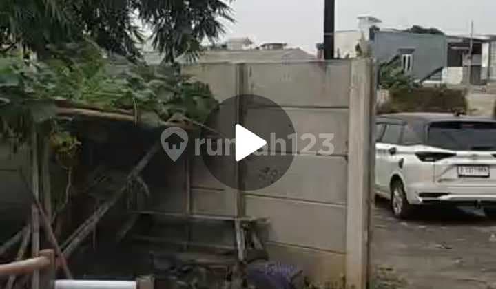 Dijual Tanah Kosong di Poris Indah & Siap Dibangun