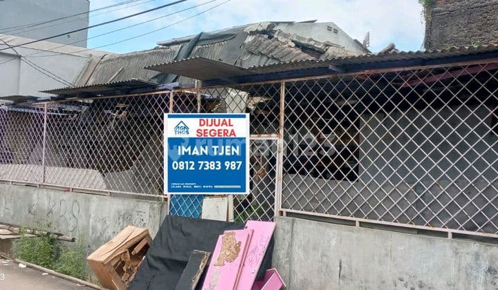 Dijual Rumah Tua Gandeng, Hitung Tanah Saja