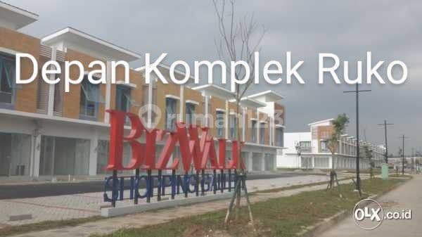 Dijual / Disewa Murah Ruko Strategis 2 Lantai di Cikupa Tiga Tangerang