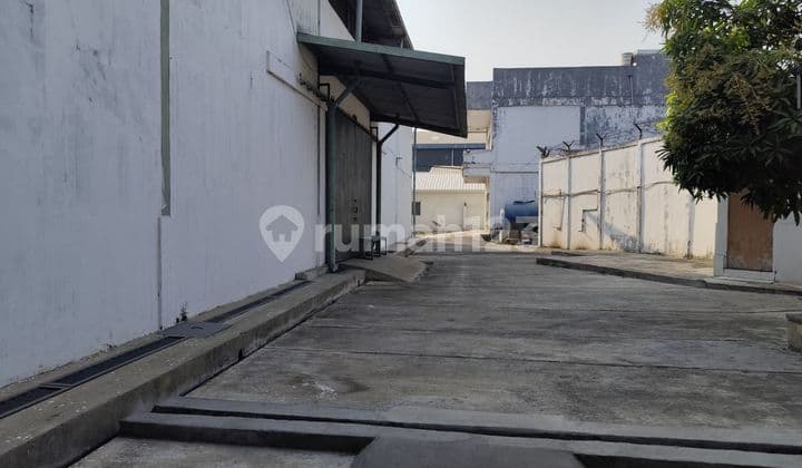 Dijual / Disewakan Tanah & Gudang 5500 Mtr Di Jl. Dadap