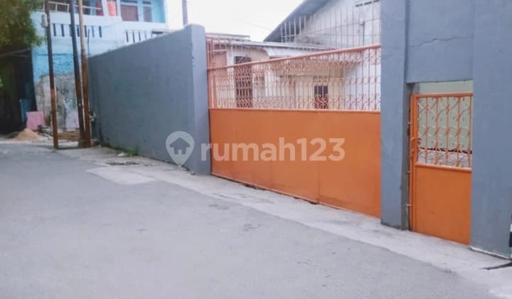 Dijual Gudang 1 Lantai di Pinggir Toll Kebon Mede, Jakarta Utara