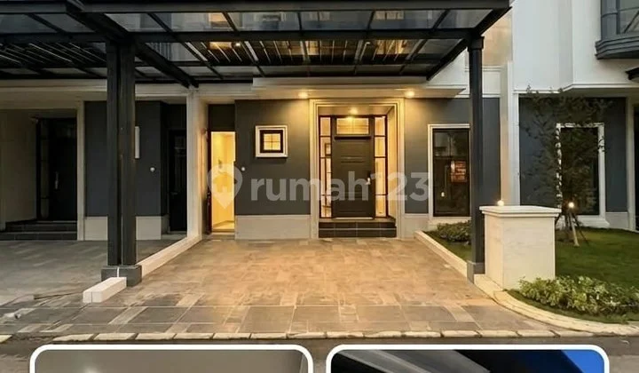 For Sale 3-Story House in Summarecon Serpong For Sale 3-Story House in Summarecon Serpong