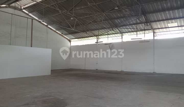 Disewakan Gudang Diatas Lahan 2 Ha Dengan Luas Bangunan 1.182 M2