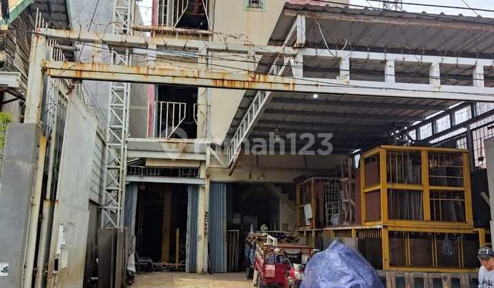 Dijual Ex. Gudang 4 Lantai di Mangga Besar
